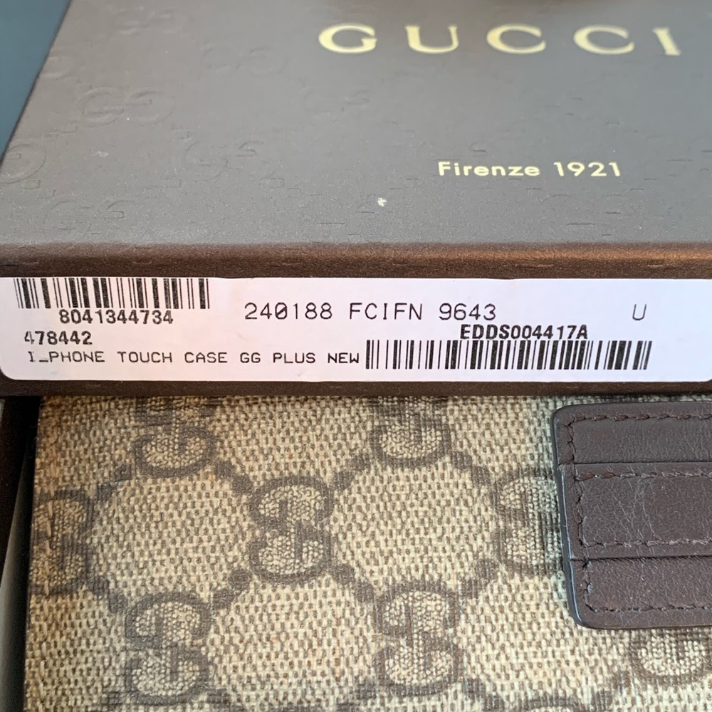 I phone touch case GG plus